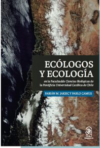 portada del libro ecólogos y ecología de Fabían Jaksic