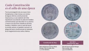 sellos conmemorativos de la firma de una nueva constitución: 1823, 1828