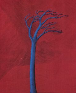 SIN TÍTULO. Óleo sobre tela, 100 x 100 cm, 2003. Obra de Pablo Domínguez