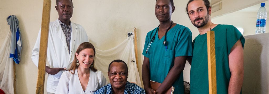 doctores chilenos en Chad