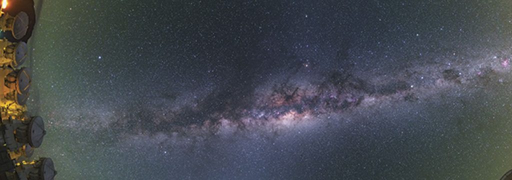 fotografía de una nebulosa