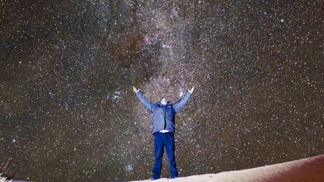 Tocar las estrellas