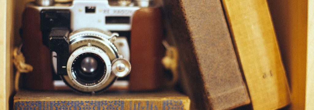 cámara fotográfica antigua