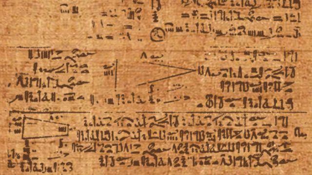 El papiro Rhind