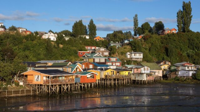 El resguardo de los palafitos