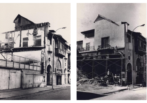 La génesis de la plaza