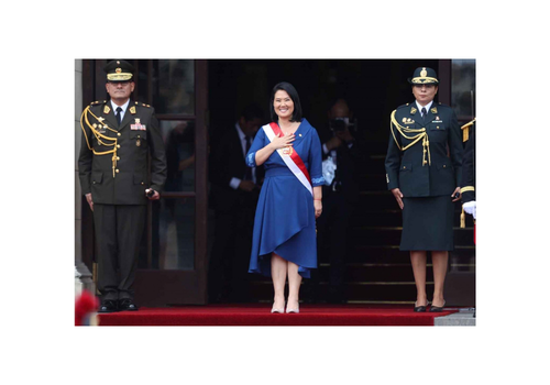 Nueva presidenta